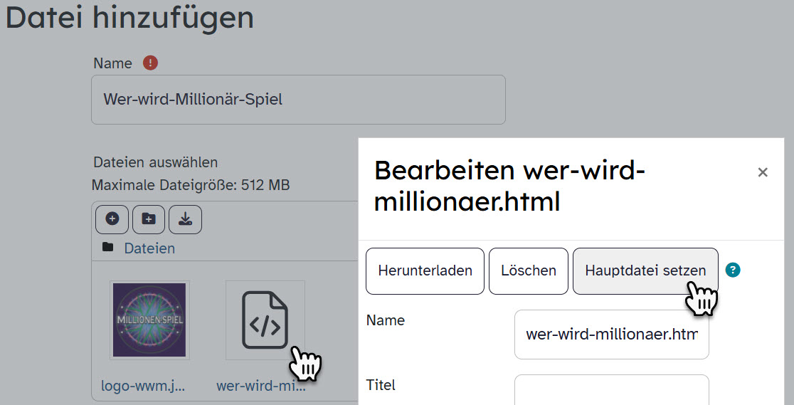 ByCS Integration Screenshot