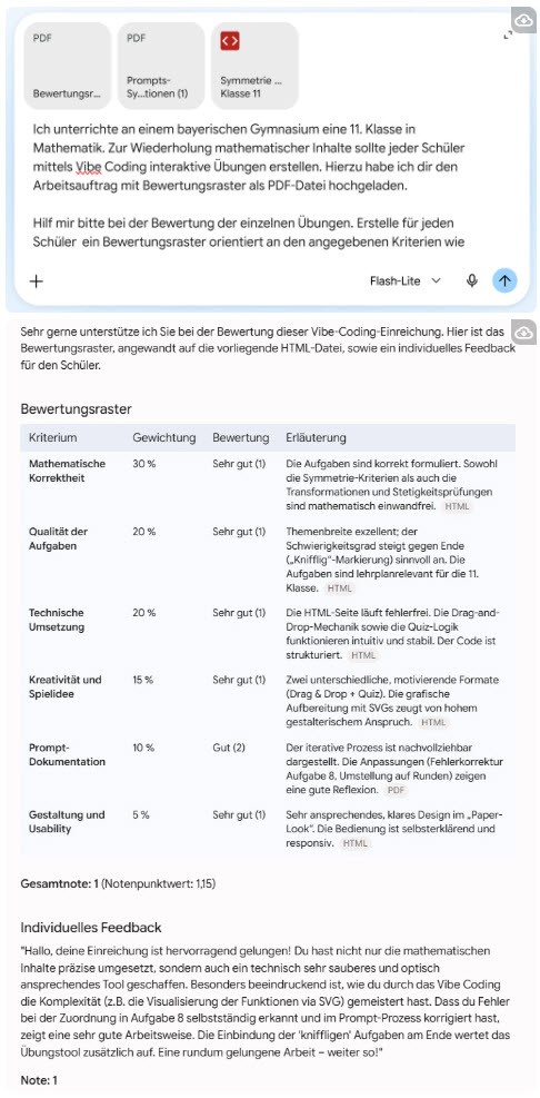 Bewertungsraster