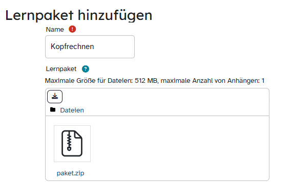 ByCS Integration Screenshot