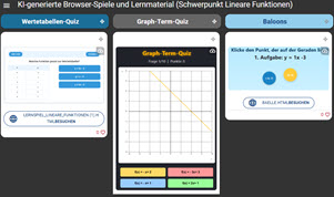 Taskcards Einbindung Screenshot
