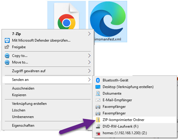 ByCS Integration Screenshot